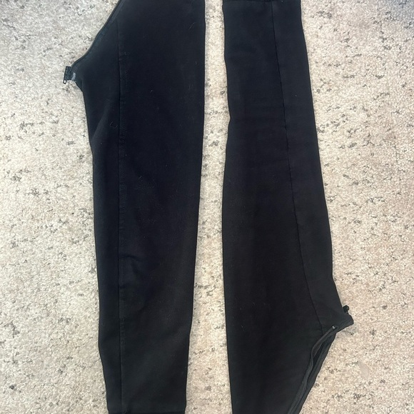 Danier S women’s jacket/vest beautiful condition Cotton/spandex sleeves - Picture 10 of 12